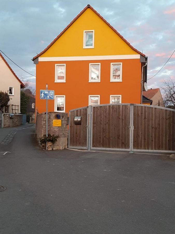 Ferienwohnung Familie Seel فايمر المظهر الخارجي الصورة
